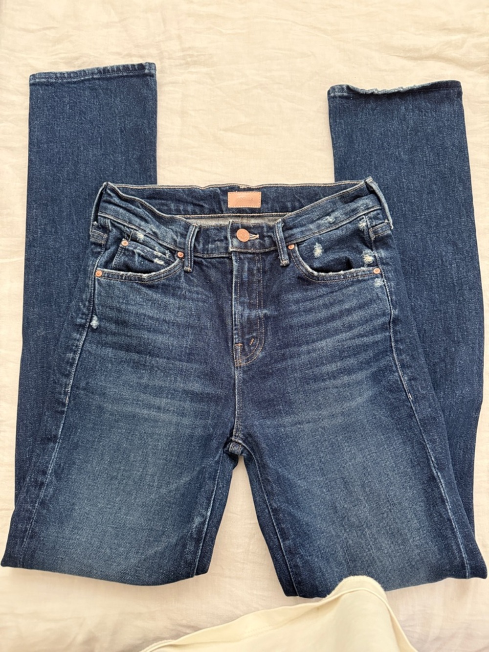 NWOT (NEVER WORN) MOTHER The Rascal Skimp in Yeehaw - Picture 2 of 5